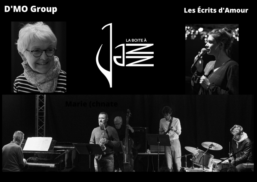 Les "Ecrits d'amour" composition des musiciens.